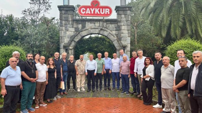 Rize, Anadolu Basınını buluşturdu