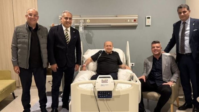 Fenerbahçe Başkanı Saran’dan Memik Yılmaz’a Moral Ziyareti