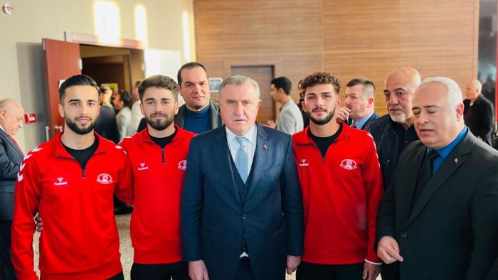 Gaziantep’in Kurtuluş resepsiyonunda Volkan Group ilgi odağı oldu