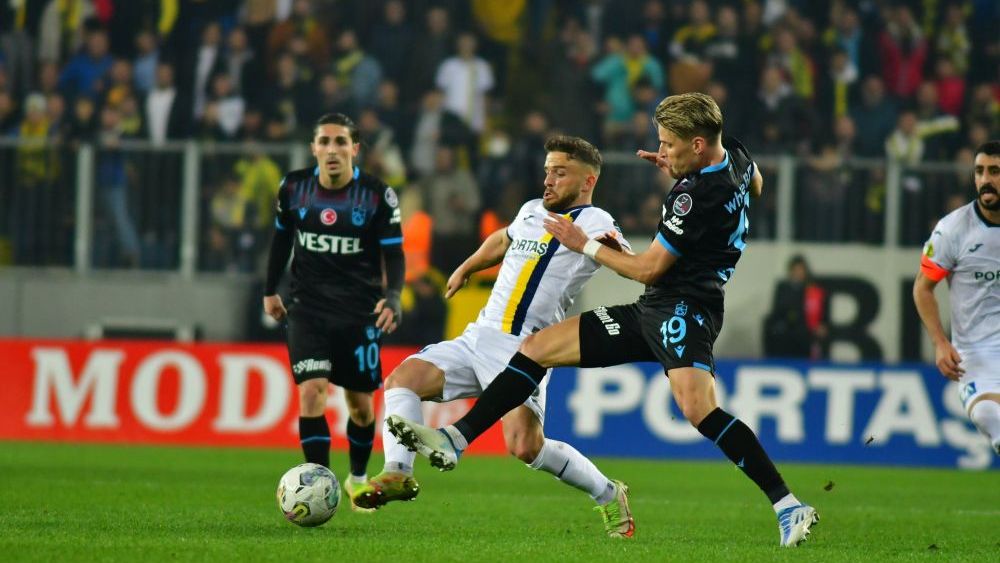 Trabzonspor’a GÜÇ oldu! Ankaragücü ve Trabzon puanları paylaştı
