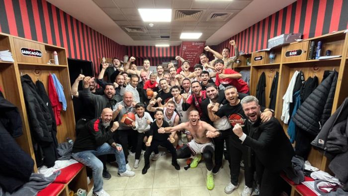 Gaziantep Basketbol’dan müthiş galibiyet