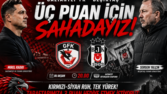 Gaziantep FK için tek çare kazanmak