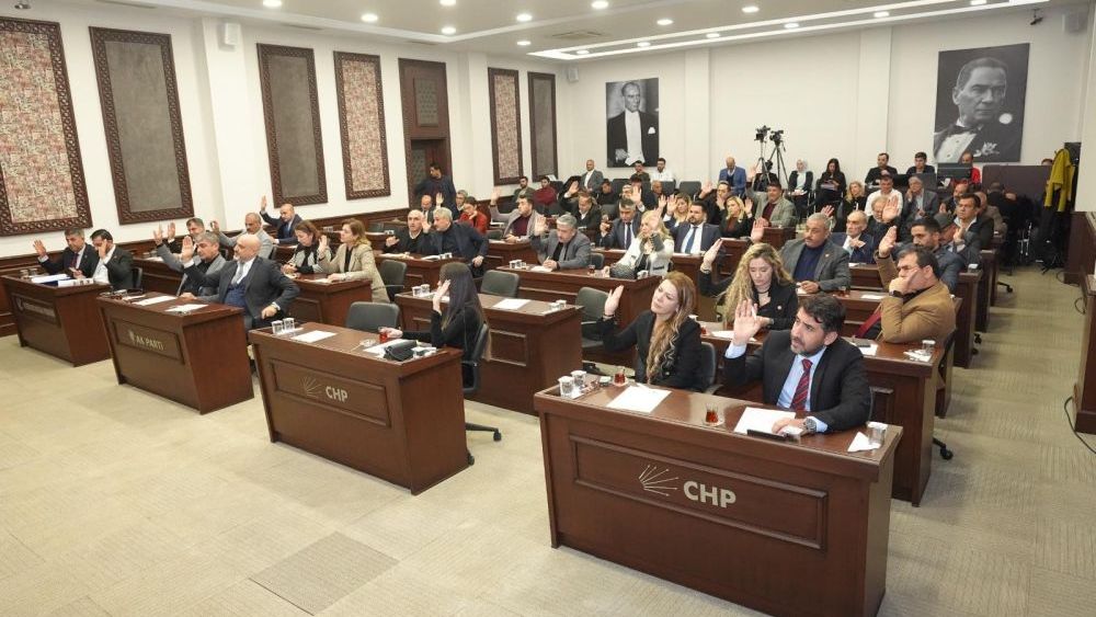 CHP MECLİS ÜYELERİNDEN BAŞKAN UMUT YILMAZ'A TAM DESTEK