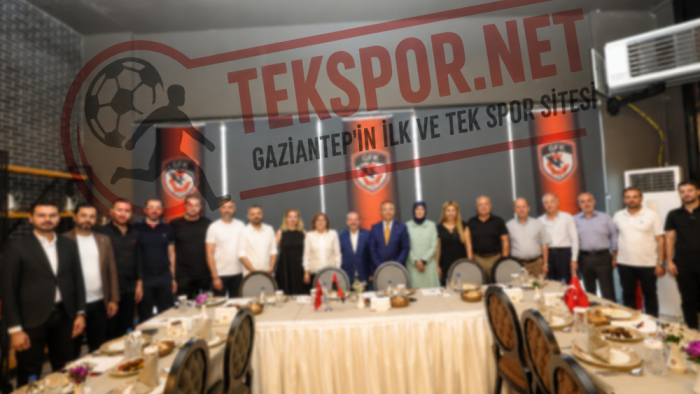 Gaziantep FK’da yönetim toplantısına Şahin ve Çeber’de katıldı