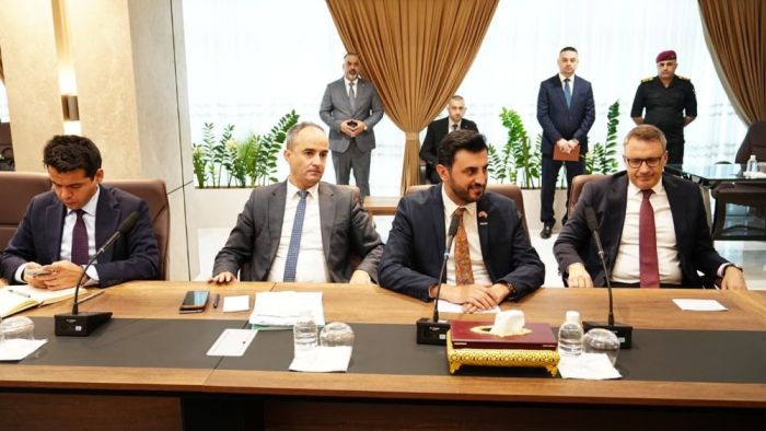 DEİK HEYETİ IRAK BAŞBAKANI İLE GÖRÜŞTÜ