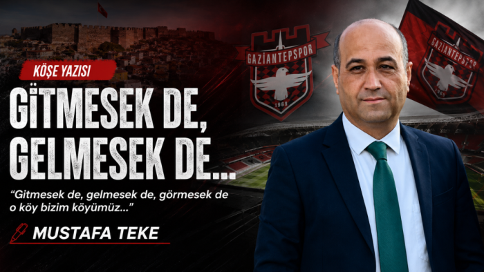 Gitmesek de, Gelmesek de…