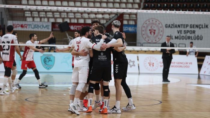 Gaziantep GSK’dan nefes kesen 3-2’lik zafer