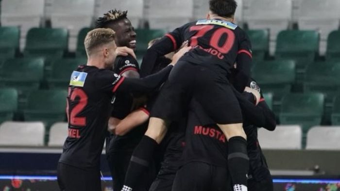 Gaziantep FK’ya soğuk duş 2-1
