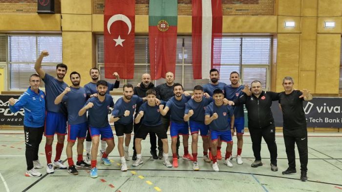 Gaziantep Polisgücü Avrupa Sahnesinde!