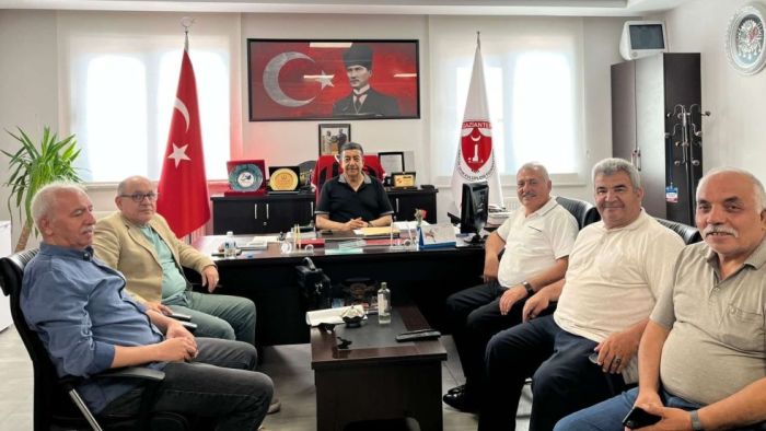 Gaziantepspor’dan ASKF’ye ziyaret