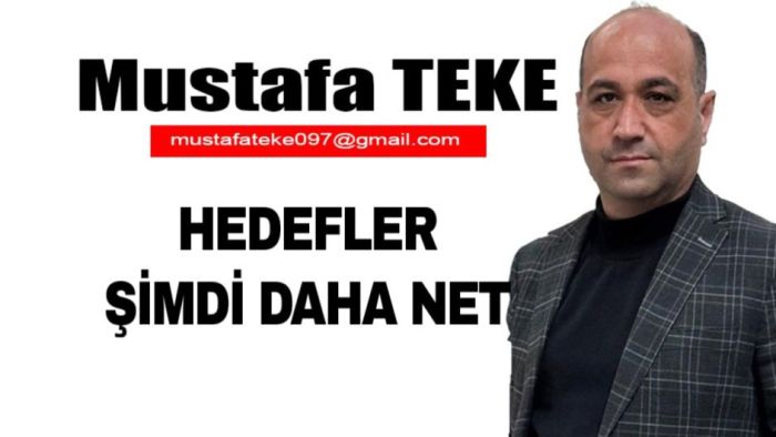 Mustafa Teke Yazdı…  Gaziantep FK’da Hedefler Şimdi Daha Net..