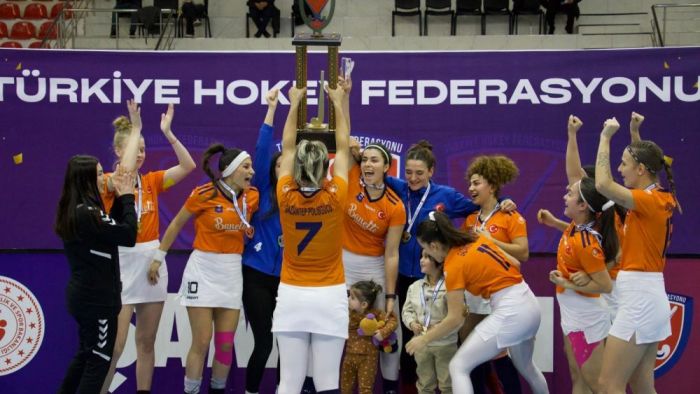 Gaziantep Polisgücü Kadın Hokey Takımı Süper Lig Şampiyonu!