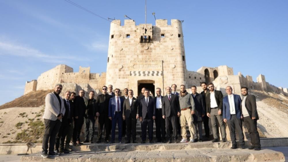 Bünyamin Bozgeyik'ten Suriye'de önemli temaslar