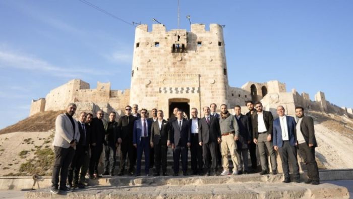 Bünyamin Bozgeyik'ten Suriye'de önemli temaslar