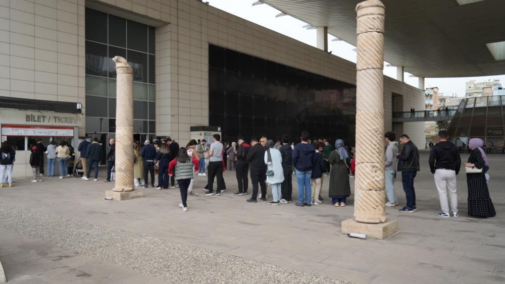 Zeugma Mozaik Müzesi'nde bayram rekoru