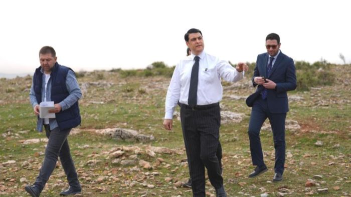 Şehitkamil'de Umut Yılmaz'dan önemli proje