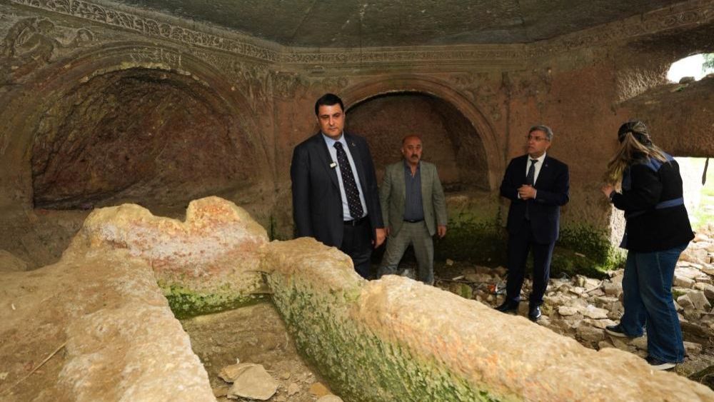 Şehitkamil'de Umut Yılmaz projeleri yerinde inceledi