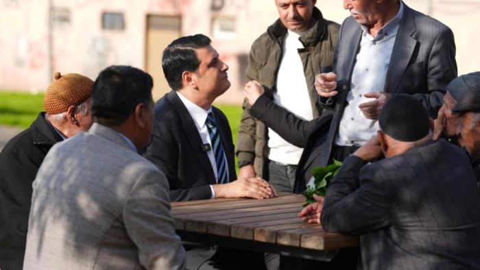 Başkan Yılmaz’dan Umut Mahallesi’ne çifte müjde