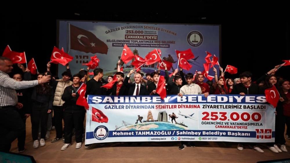 Gaziler diyarından, şehitler diyarına ilk kafile yola çıktı