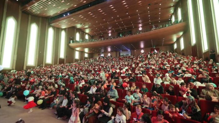 Çocuklar 23 Nisan’ı Şahinbey’de kutladı