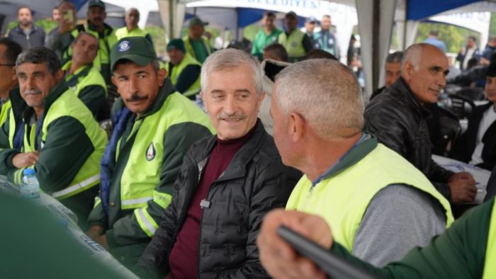 Şahinbey'de 1 Mayıs coşkuyla kutlandı