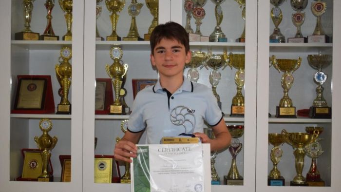 Matematik Şampiyonu GKV’li Faruk Çalışkan