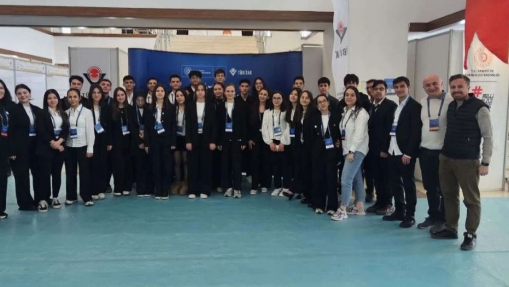 SANKO Okulları TÜBİTAK'a damga vurdu