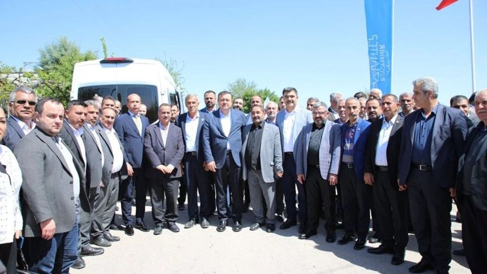 Ak Partili Fedaioğlu'ndan vefa ziyareti