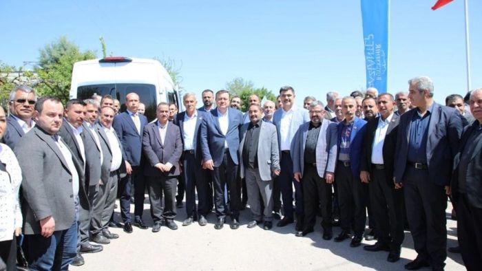 Ak Partili Fedaioğlu'ndan vefa ziyareti