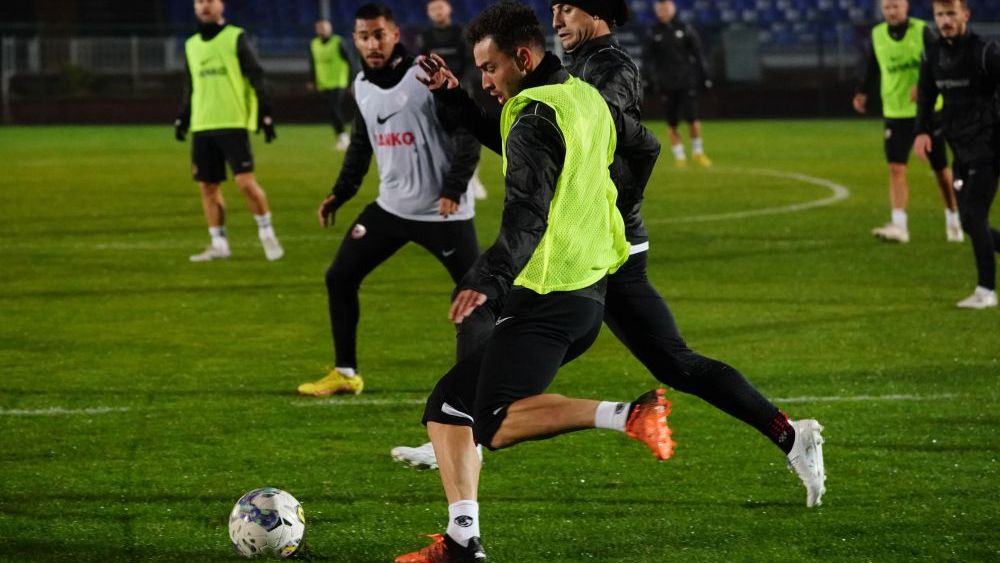 Gaziantep FK'da hazırlıklar tam gaz