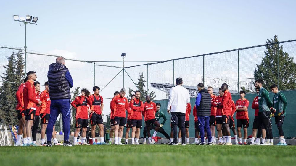 Gaziantep FK'da galibiyet planı