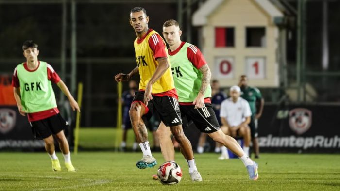 Gaziantep FK'da Trabzonspor mesaisi