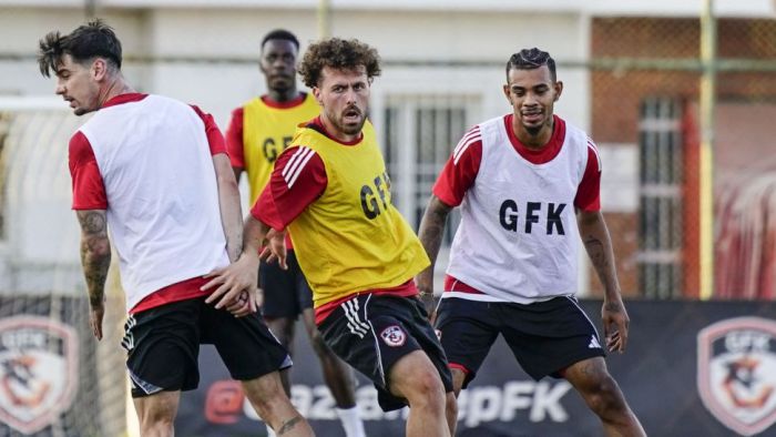 Gaziantep FK, Trabzon'a sürpriz hazırlığında