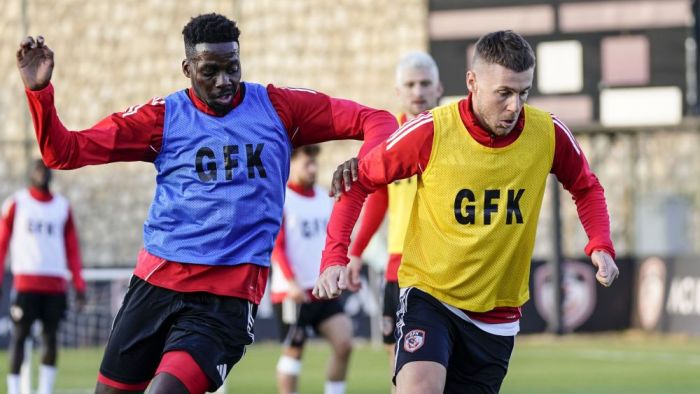 Gaziantep FK'da hazırlıklar üç puan üzerine