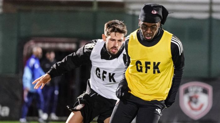 Gaziantep FK'da Kayserispor mesaisi başladı