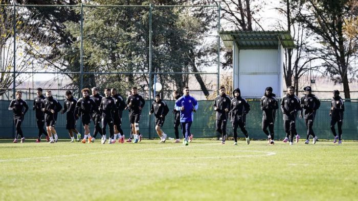 Gaziantep FK, Çaykur Rizespor maçına hazır