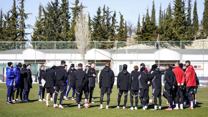 Gaziantep FK'da Galatasaray mesaisi