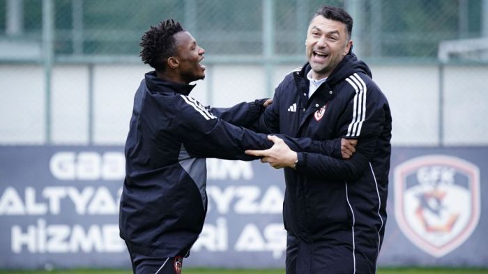 Gaziantep FK'da moraller süper