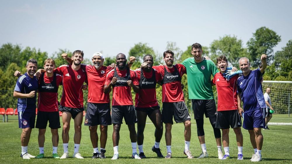 Gaziantep FK, Belgrad'ta boş durmuyor