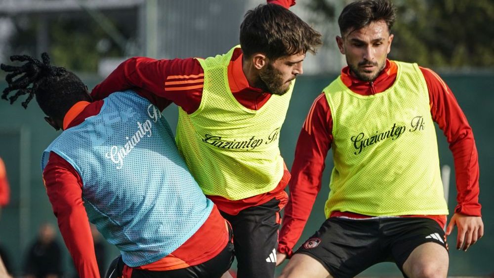 Gaziantep FK'da üç puan hazırlığı