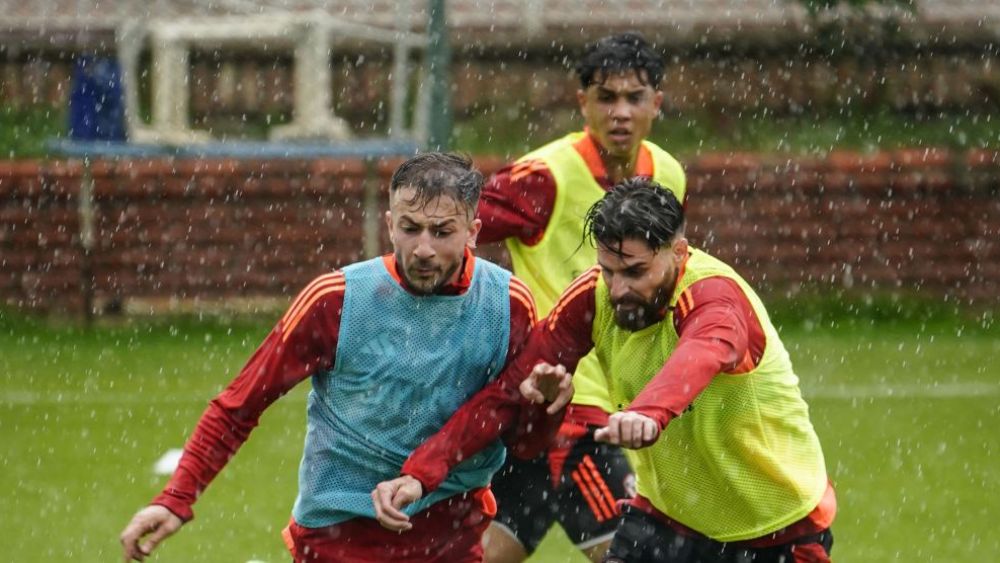 Gaziantep FK'da Çaykur Rizespor mesaisi