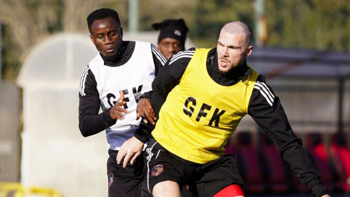 Gaziantep FK, Antalya'ya umutlu gidiyor