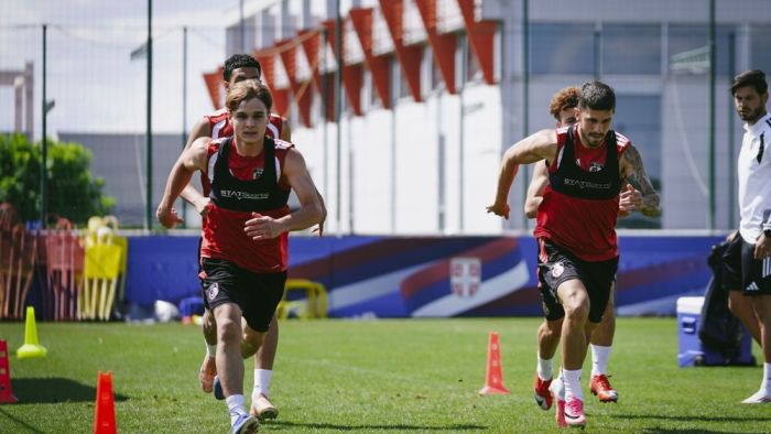 Gaziantep FK, Sırbistan kampında sıkı çalışıyor
