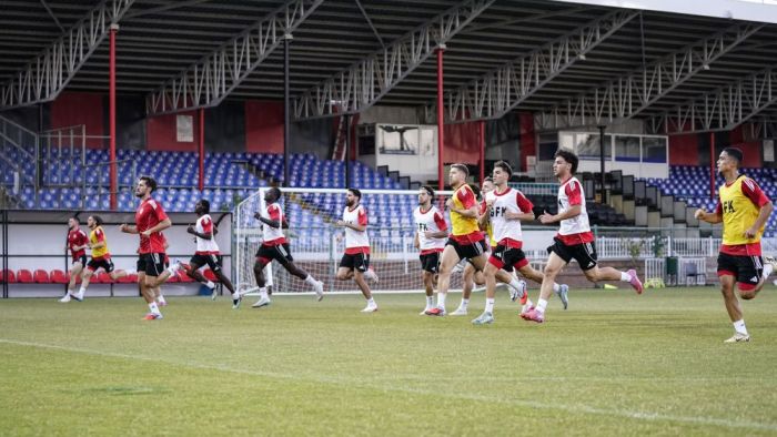 Gaziantep FK'da Konyaspor hazırlığı devam ediyor