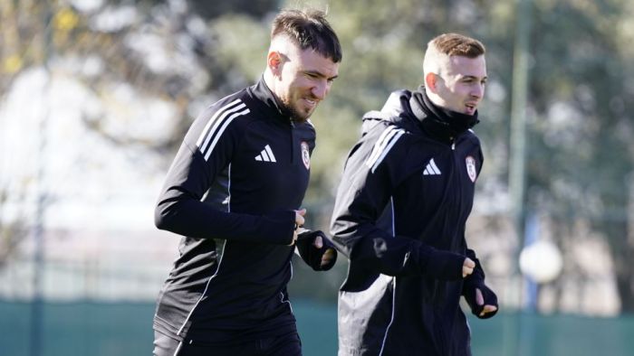 Gaziantep FK'da futbolcuların yüzü gülüyor