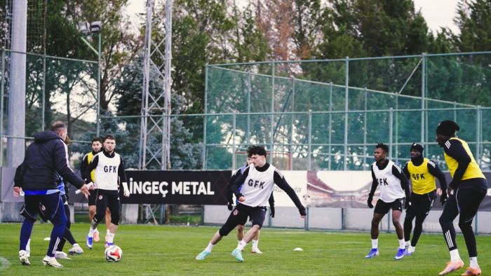 Gaziantep FK'da sevindiren haber!