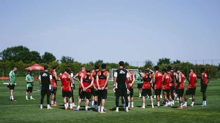 Gaziantep FK'da Belgrad kampı tam gaz