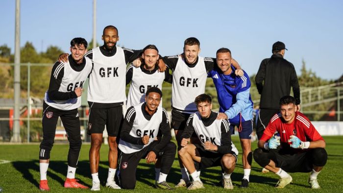 Gaziantep FK'da kazanan beyaz takım