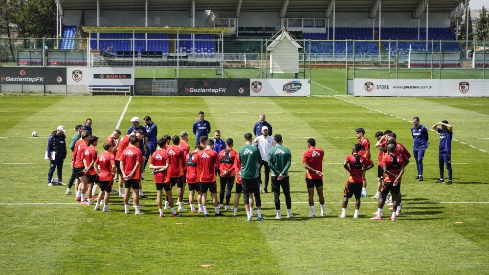 Gaziantep FK, Konyaspor maçına hazır