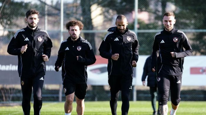Gaziantep FK'da sakatlar ayrı çalışıyor